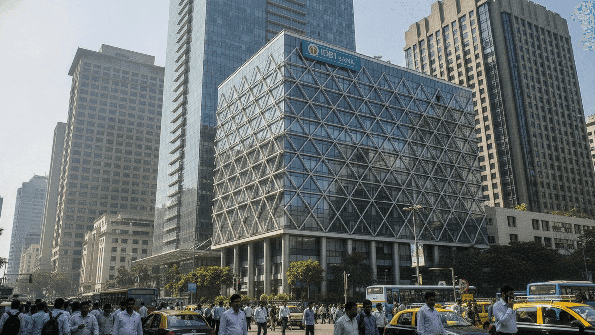 IDBI Bank Shares Surge on Stake Sale Bids
