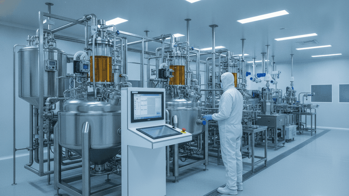 OneSource & Formycon Partner for Biosimilar Manufacturing