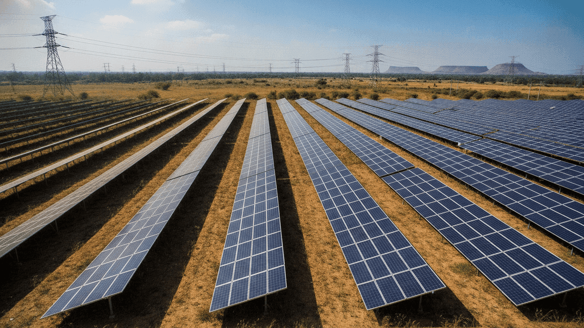 Hariom Pipe Surges on Solar Project; Spandana Sphoorty Mourns Leader