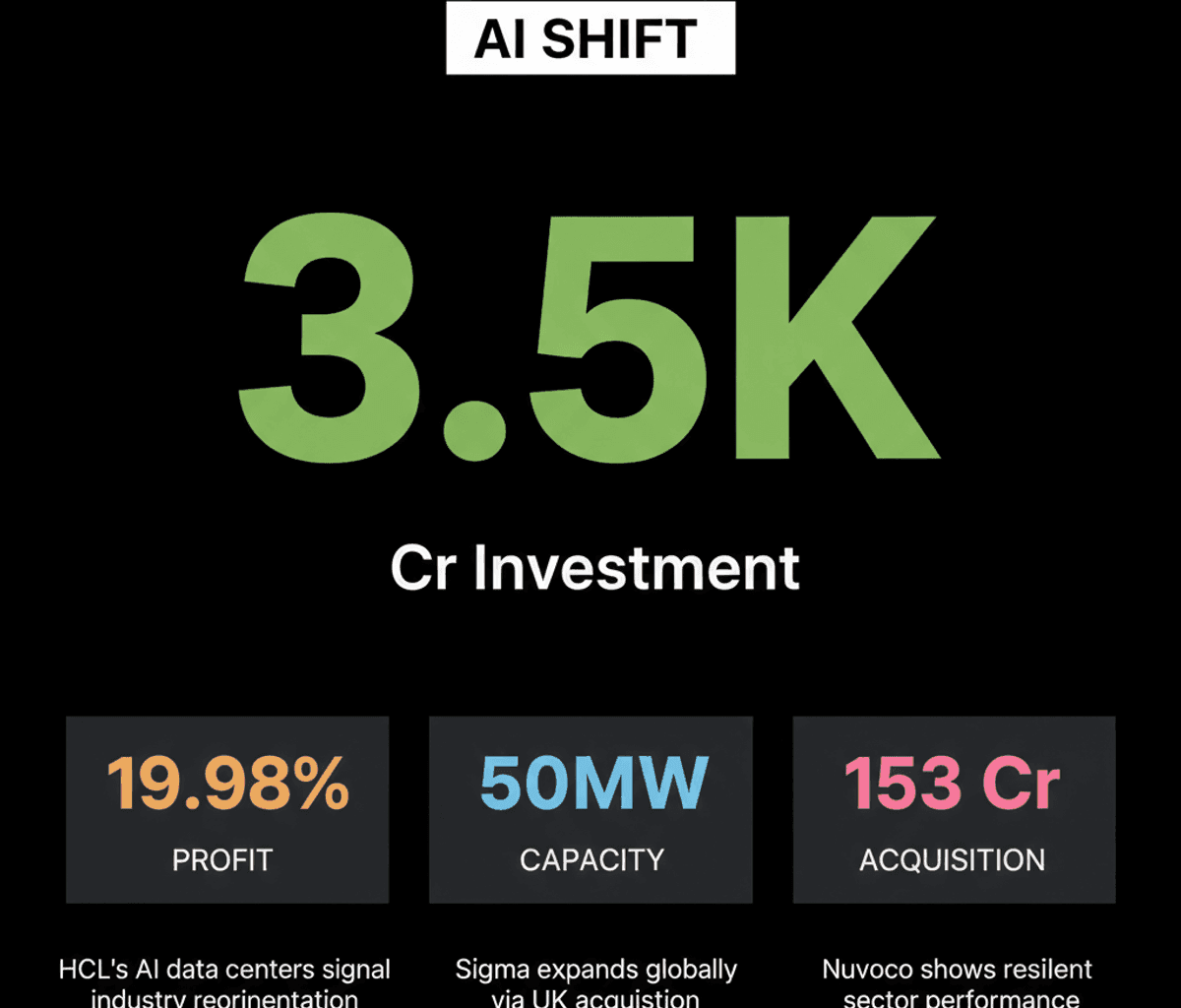 AI Investment, Global Expansion & Sector Strength: Indian Firms’ Strategies