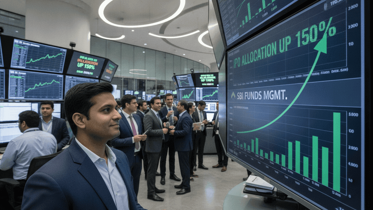 SBI Funds Management IPO: Global Investors Flock to India’s Market