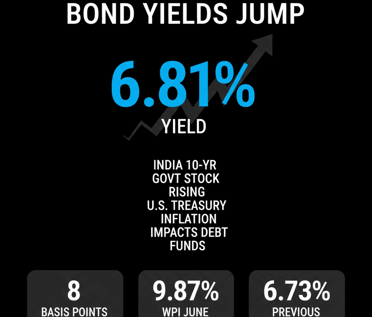 Bond Yields Rise: Impact of Inflation on Debt Funds
