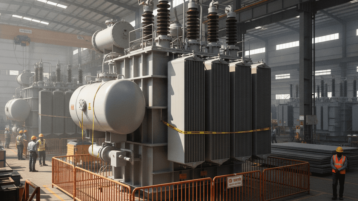 Supreme Power Equipment Wins ₹13.60 Cr Transformer Order