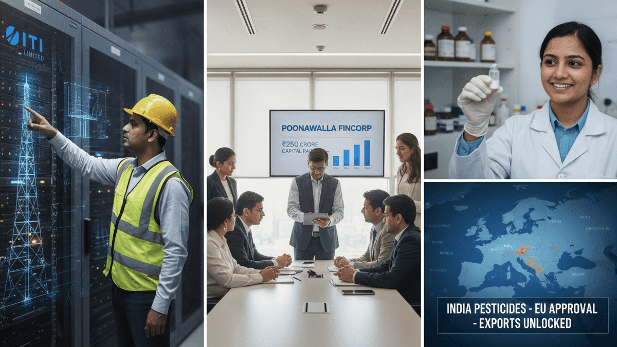 ITI, Poonawalla Fincorp, India Pesticides: Sector Growth Drivers