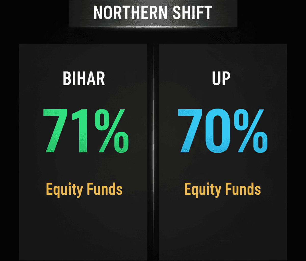 Bihar & UP Investors Favor Equity Funds: Impact on SIPs