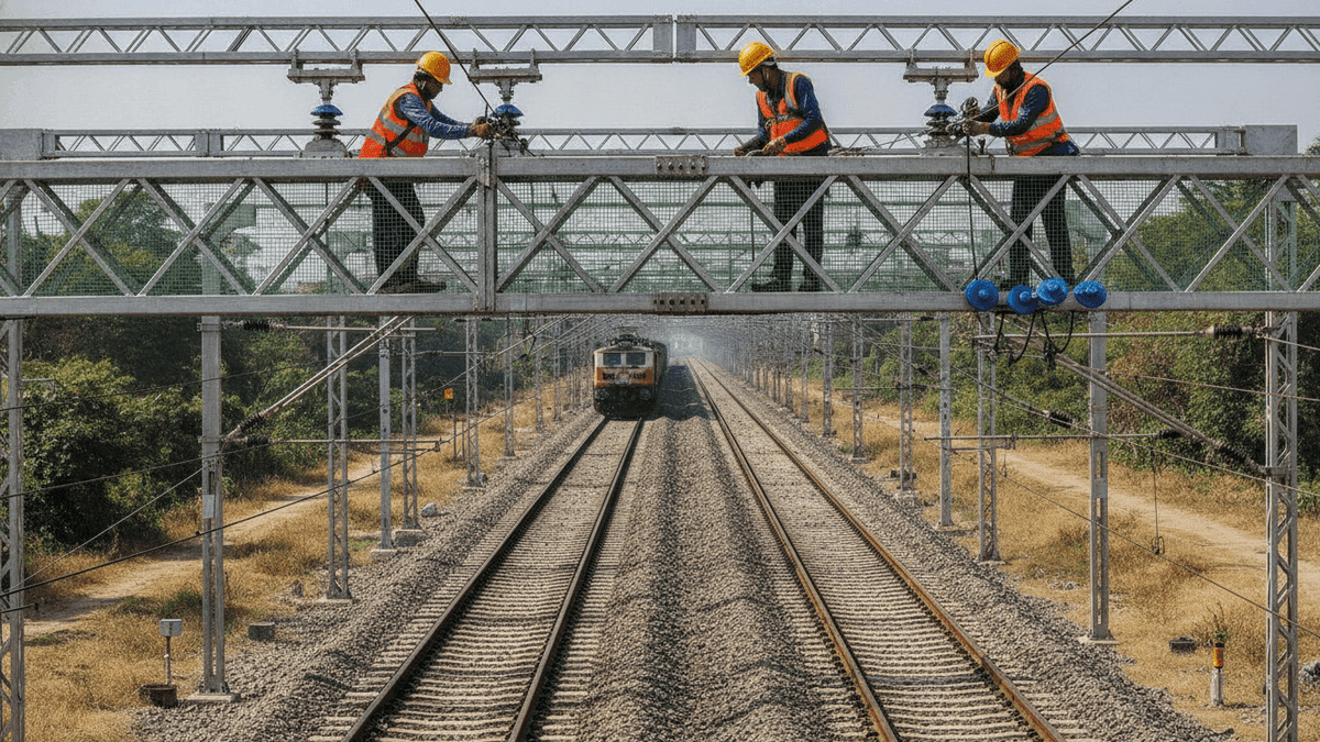 BCPL Railway Secures Rs 4.51 Cr Eastern Railway Project