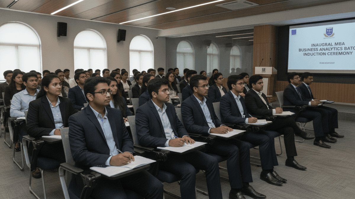 Birla Global University & KPMG Launch MBA in Business Analytics