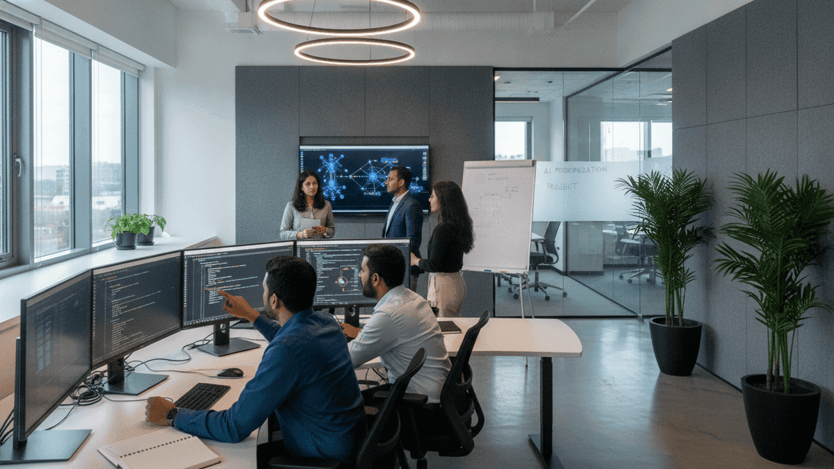 HCLTech Secures 7-Year AI Deal, Acquires Guardian’s India Hub for $10.5M