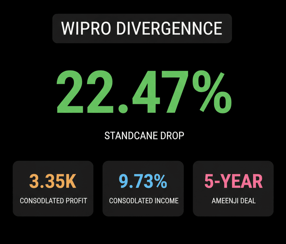 Wipro’s Mixed Q1 FY27 Results & Ameenji Rubber Tech Deal