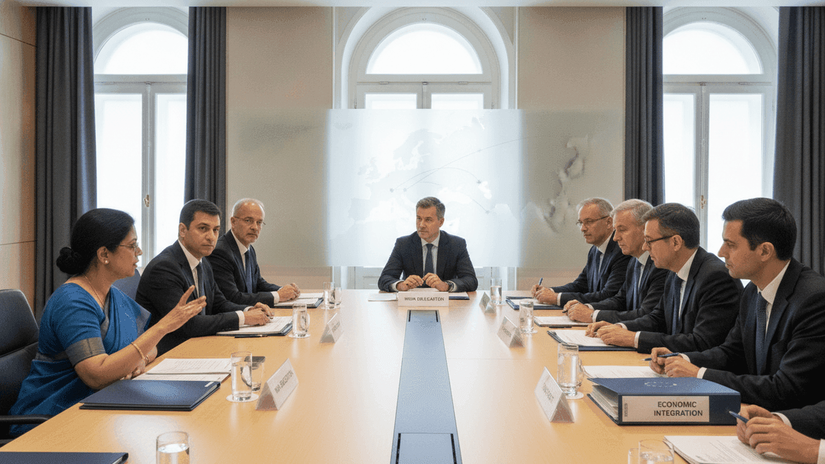 India-EU FTA: Boosting Trade & Economic Ties