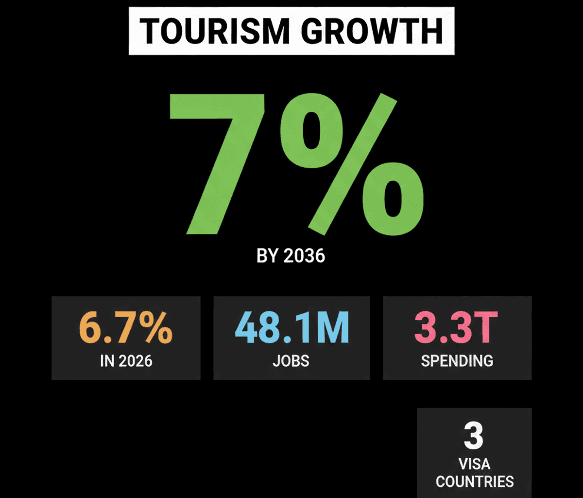 India Tourism Growth Hindered by Structural Issues: WTTC