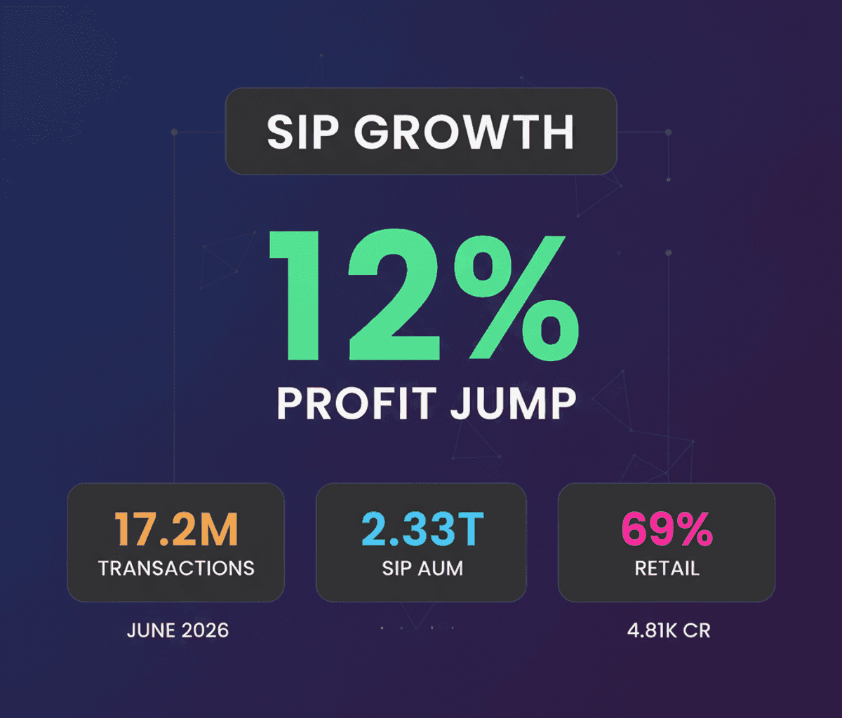 HDFC AMC Profit Jumps 12%: Your SIPs Fueling Growth