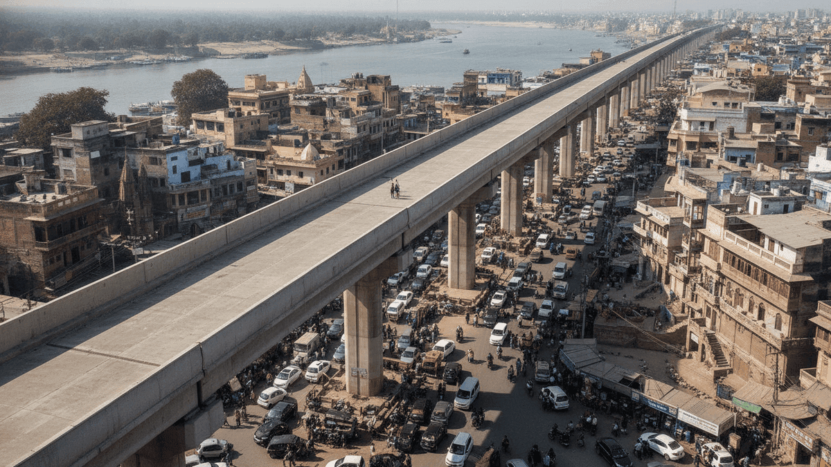 Varanasi Elevated Corridor: India’s Urban Infrastructure Boost
