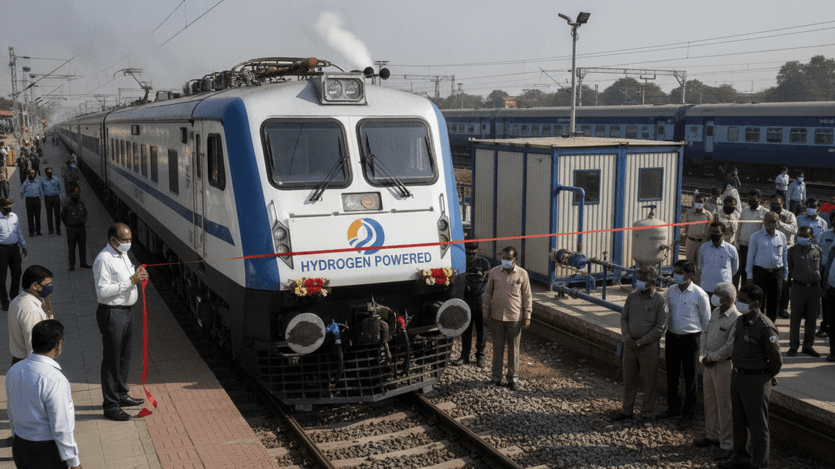 India’s First Hydrogen Train: Green Mobility Revolution by 2026