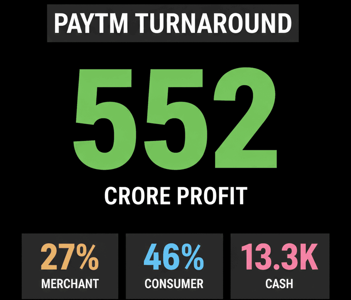Paytm’s First Bonus Issue: Profit Signals Financial Turnaround