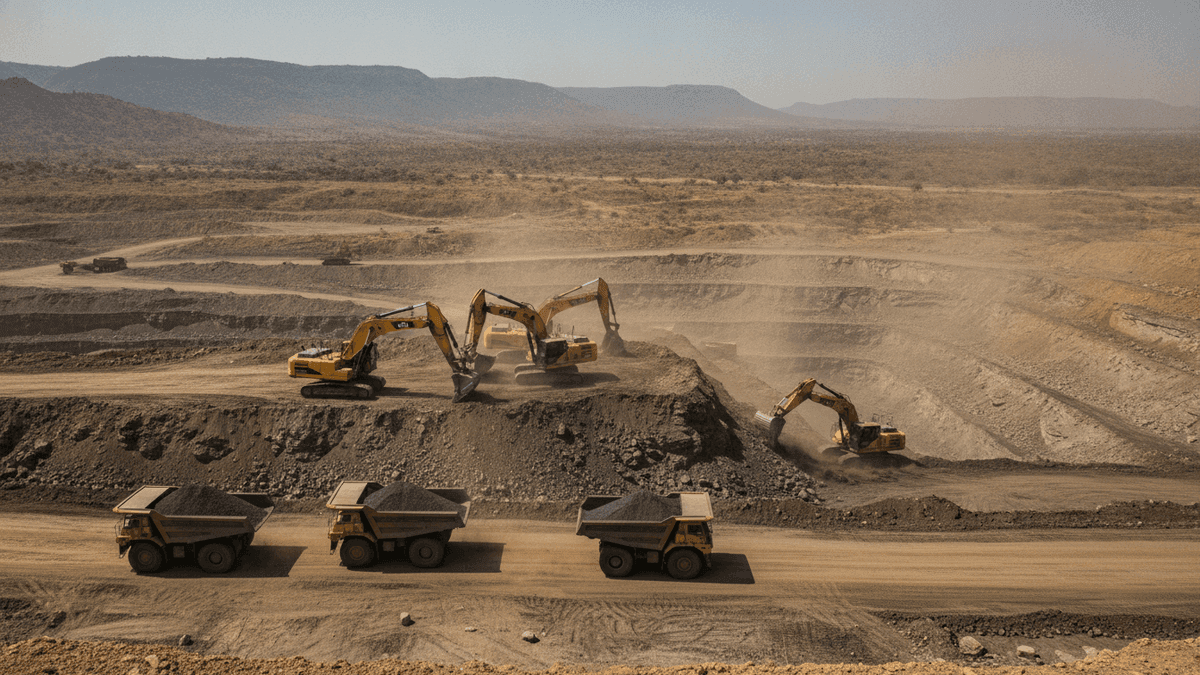 Caliber Mining IPO: ₹135 Cr Anchor Funds Boost Confidence