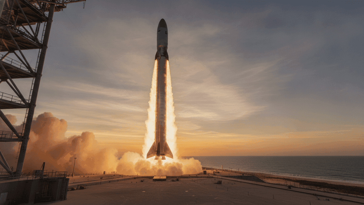 SpaceX Stock Plummets: Starship Launch Key for Investor Confidence