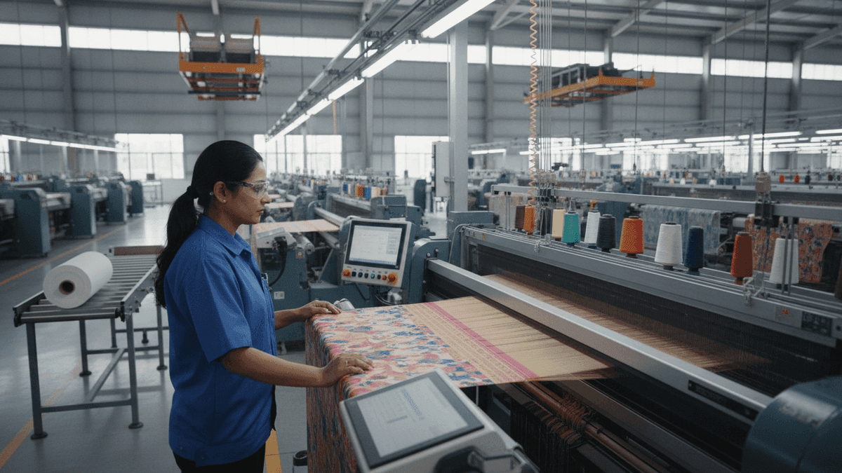 India Textiles: Shift to Sustainability & Digitalization for $100B Exports