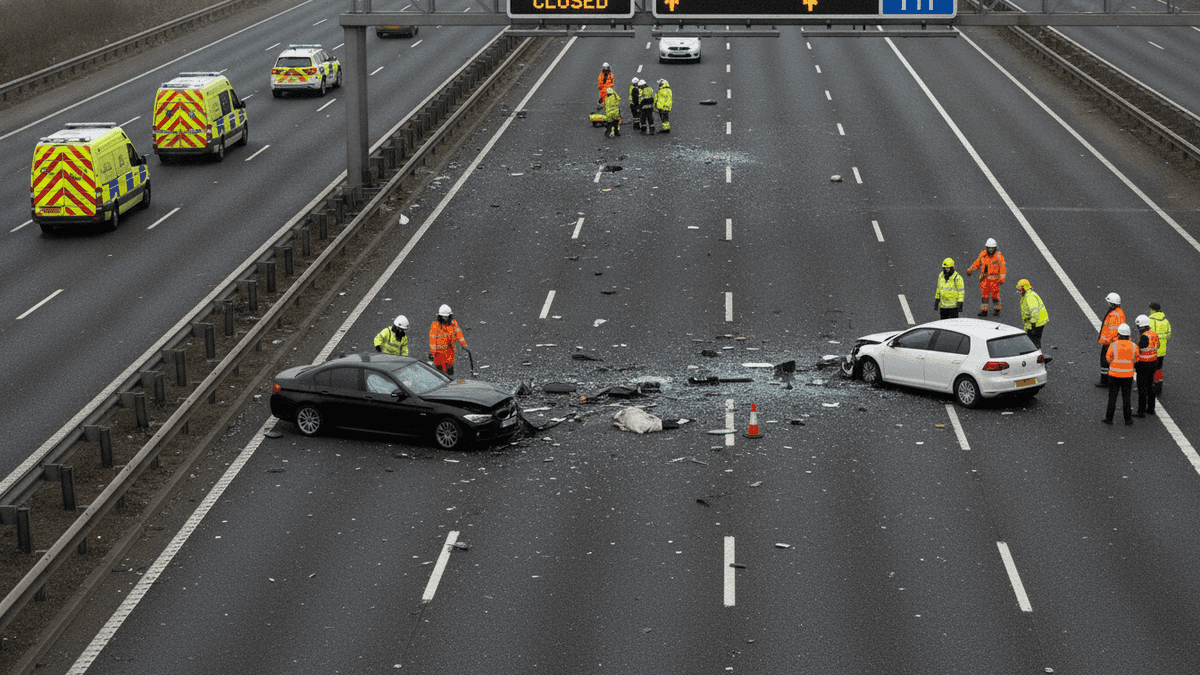 Man Pleads Guilty to Manslaughter in Fatal M4 London Crash