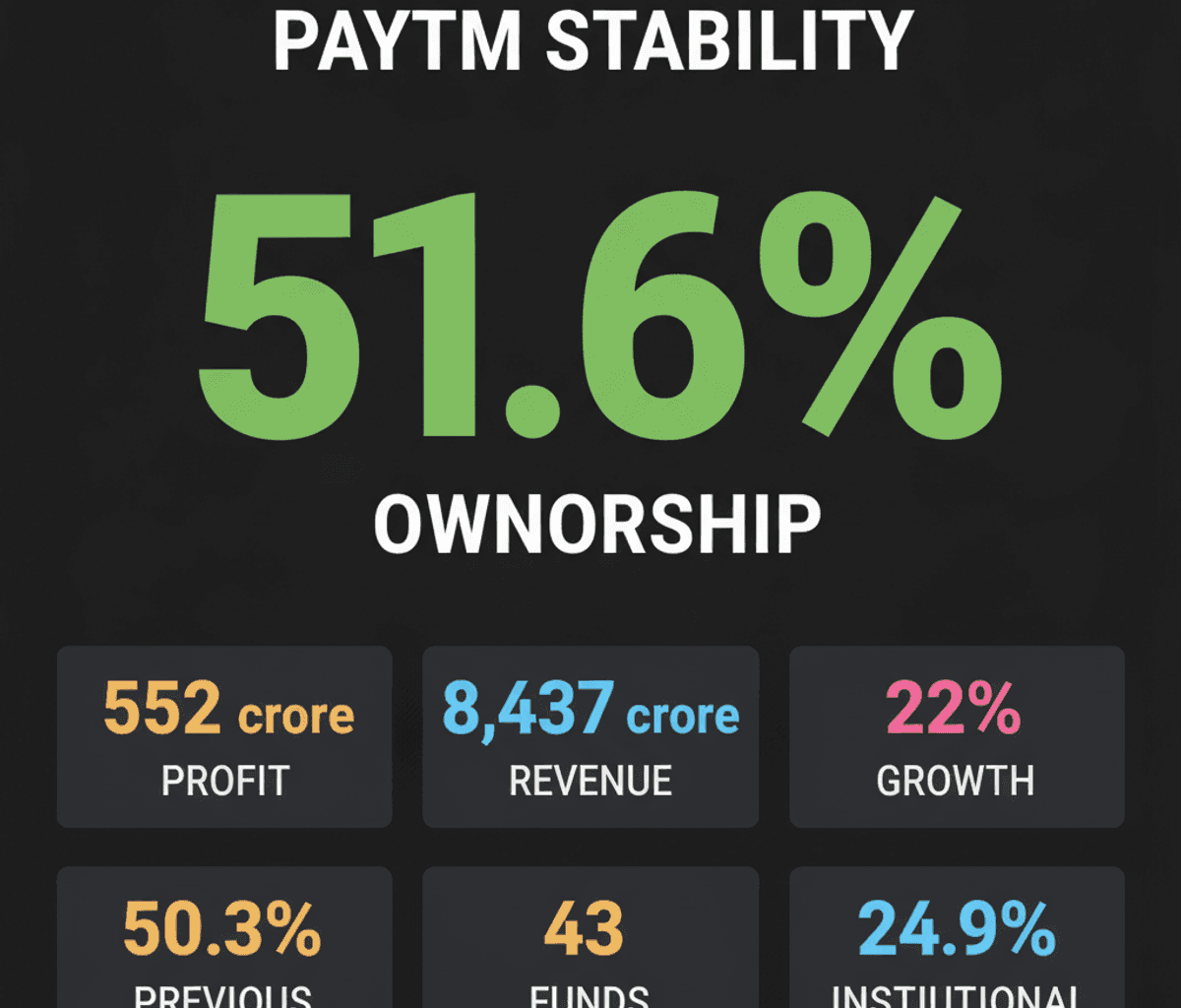 Paytm’s Indian Ownership Boosts Fund Stability