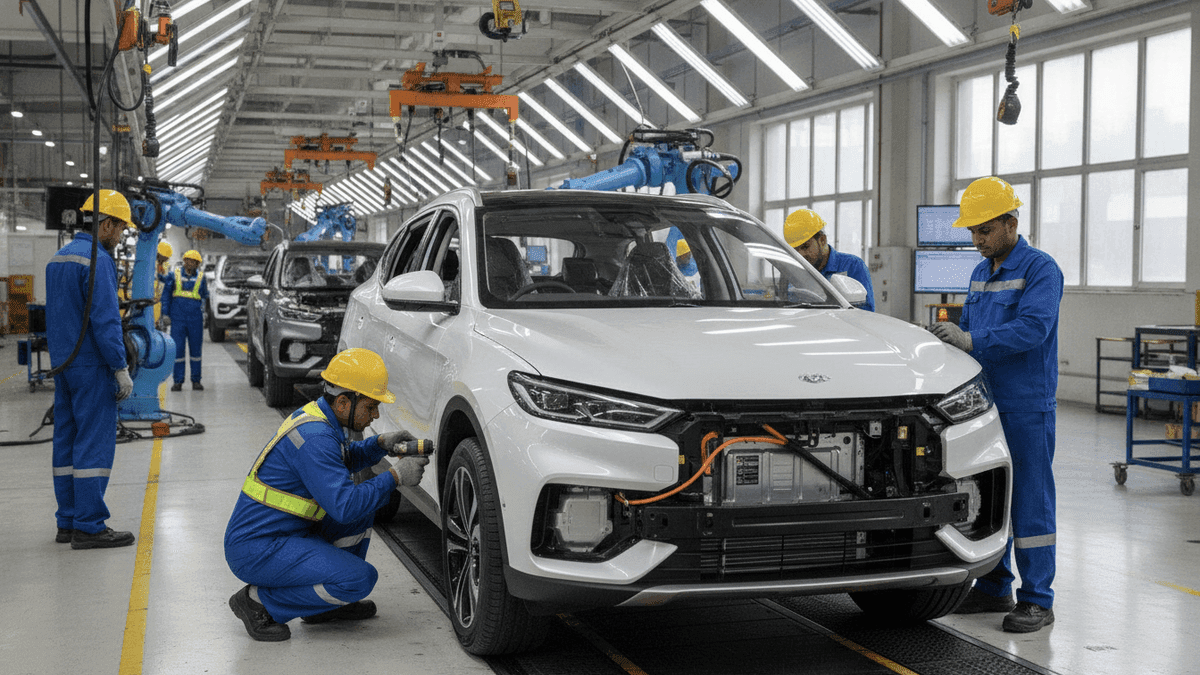 JSW MG Invests ₹1,400 Cr in New EVs & Plant Expansion