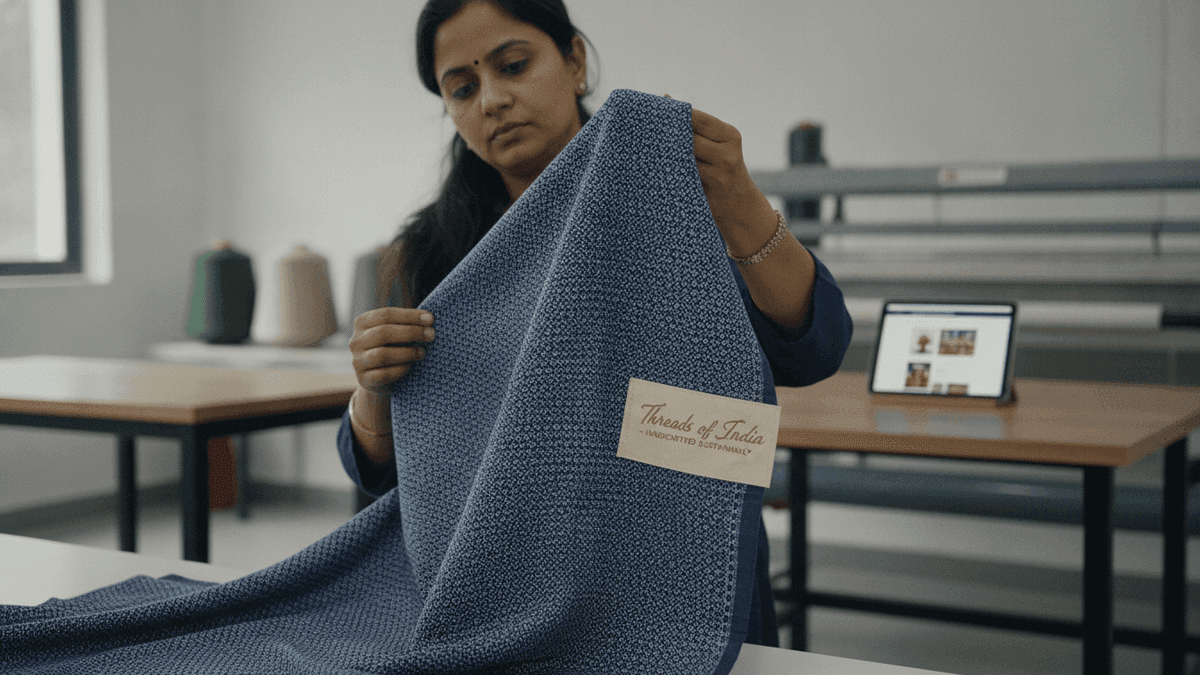 India’s ₹9 Lakh Crore Textile Export Goal: Value-Driven Strategy