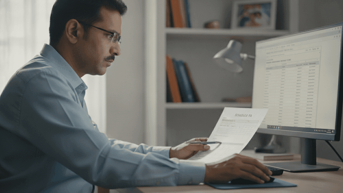 Foreign Assets in AIS: 3-Year Tracking & ITR-2 Compliance