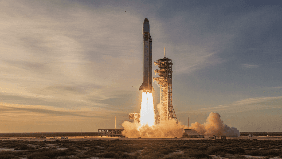 SpaceX Starship V3 Test: IPO Confidence at Stake