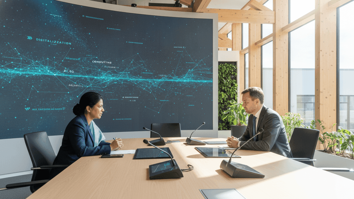 India-Finland Strategic Partnership: Digitalization & Sustainability