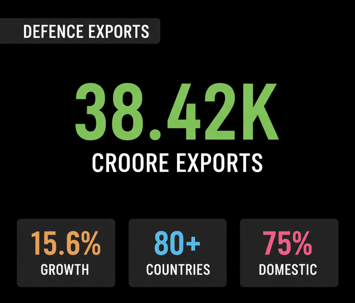 India’s Defence Exports Soar: A New Global Manufacturing Hub