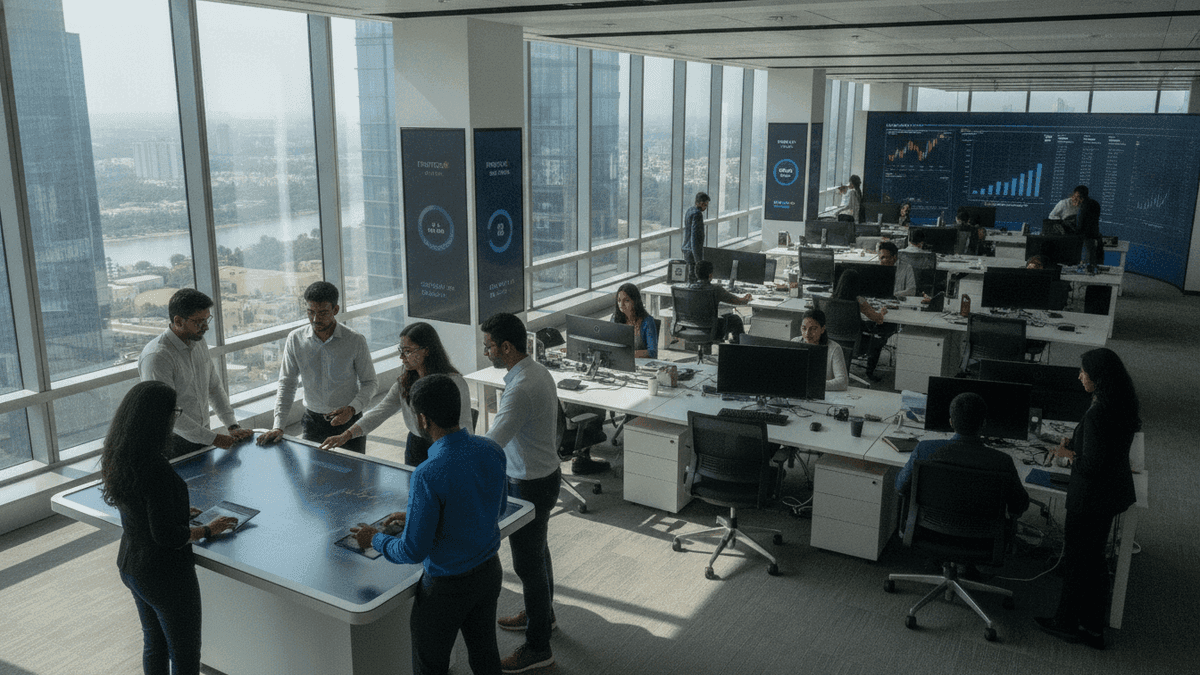 India Fintech Funding Surges 42% to $2B in H1 2026