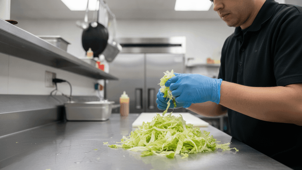 Taco Bell Lettuce Supplier Linked to Cyclosporiasis Outbreak