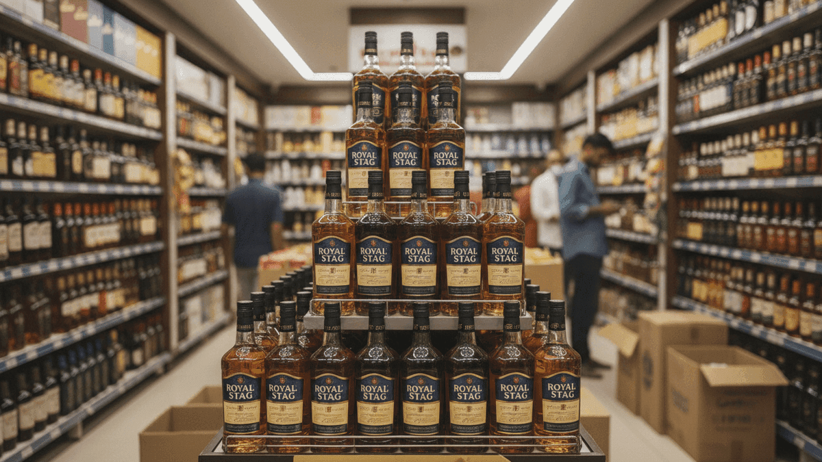 Royal Stag Dominates Indian Whisky Market: Key Trends