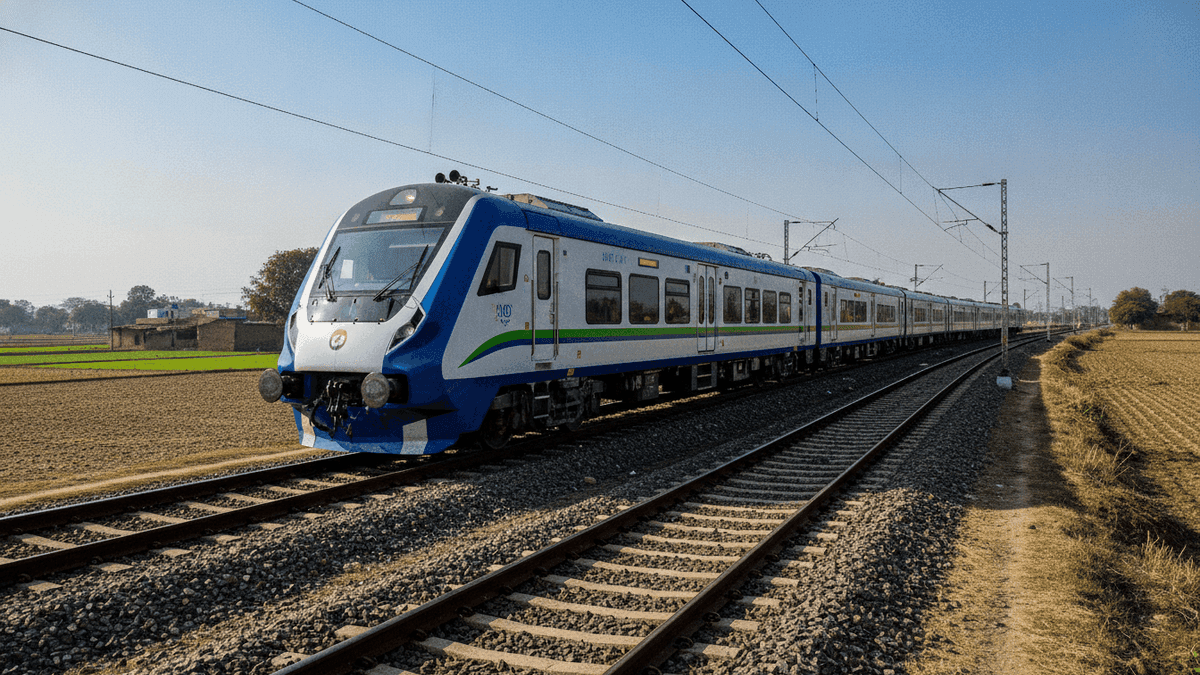 India’s First Hydrogen Train: Green Rail Revolution