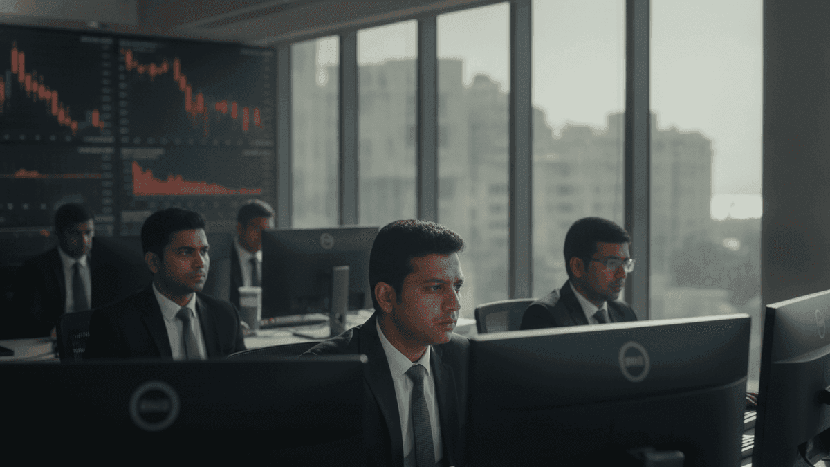 FIIs Sell ₹4,205 Cr: Indian Markets Open Cautiously