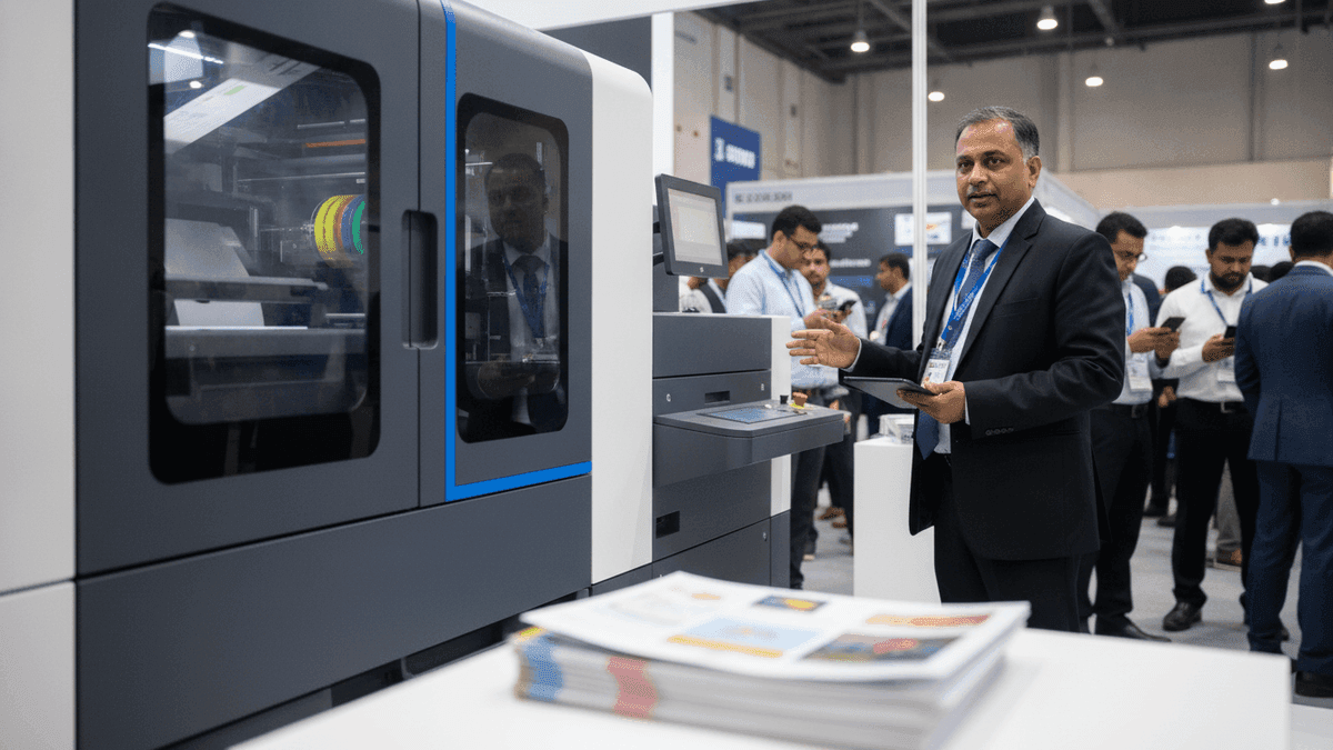 Konica Minolta Launches Next-Gen Print Tech at Print Expo Chennai 2026