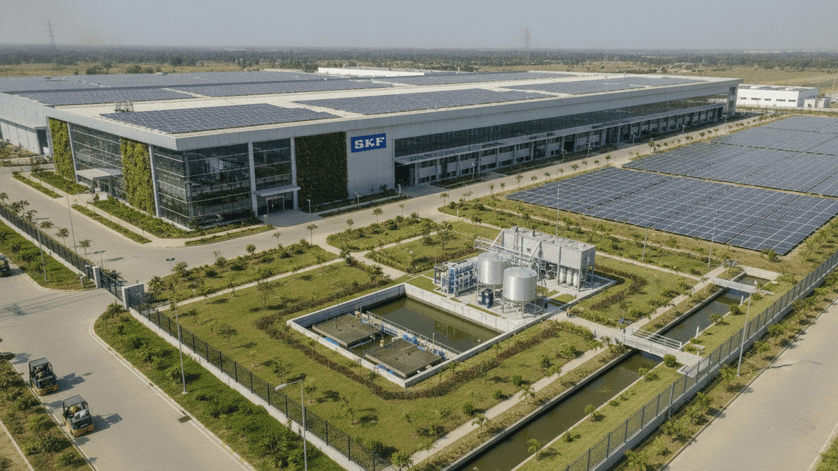 SKF India Achieves Zero Scope 2 Emissions in FY26
