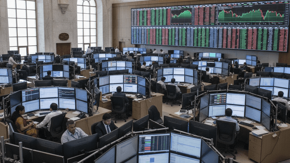 India IPO Boom Defies Sensex Dip: Financial Stocks Soar