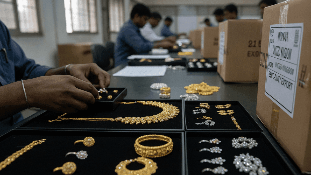 India’s Zero-Duty Jewellery Exports to UK: A Trade Boost