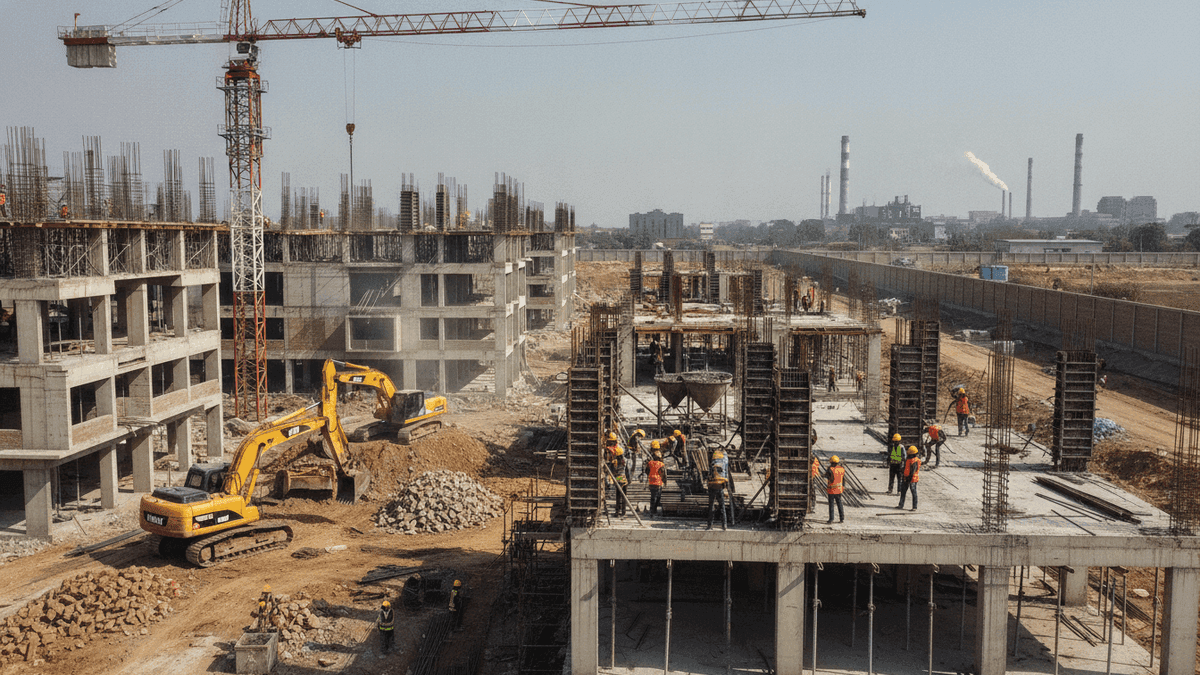 NBCC Wins Rs 85.64 Cr Orders: Investor Impact