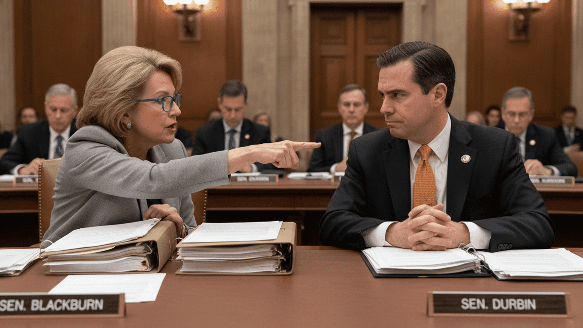 Senate Oversight Gaps Exposed in Durbin-Blackburn Hearing