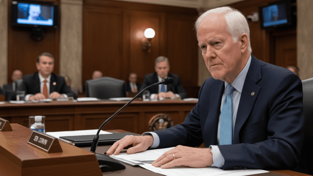 Cornyn’s Doubts Raise Questions on DOJ Nominee Todd Blanche