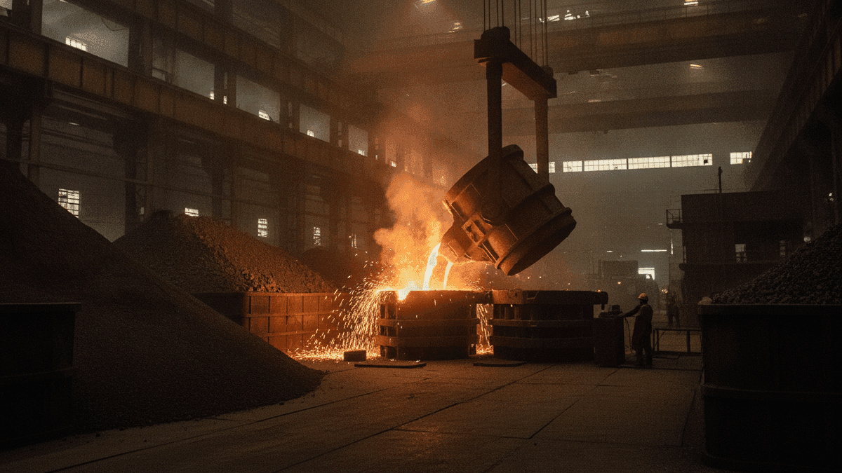 India Overhauls Core Sector Index: Iron Ore Included, New Base Year