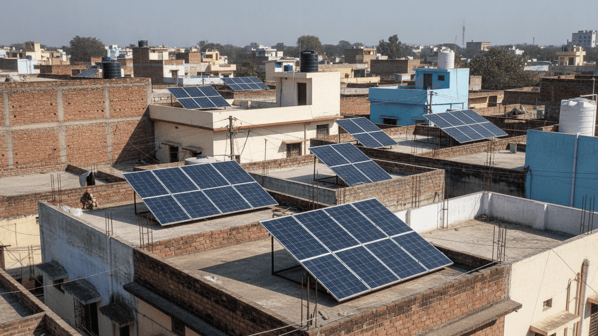 UP’s Solar Surge: Overtakes Maharashtra, Ignites Green Economy