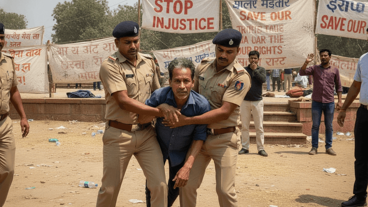 Sonam Wangchuk Hospitalized Amid Hunger Strike & Police Action