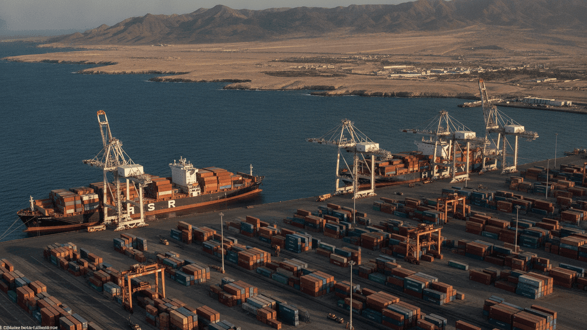 Chabahar Port: Geopolitics, Trade Corridors, and Vulnerabilities