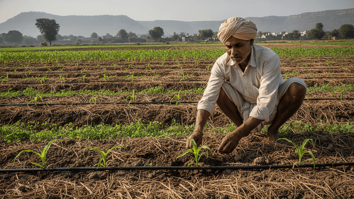 India’s Agri Shift: Regenerative Farming & Input Demand