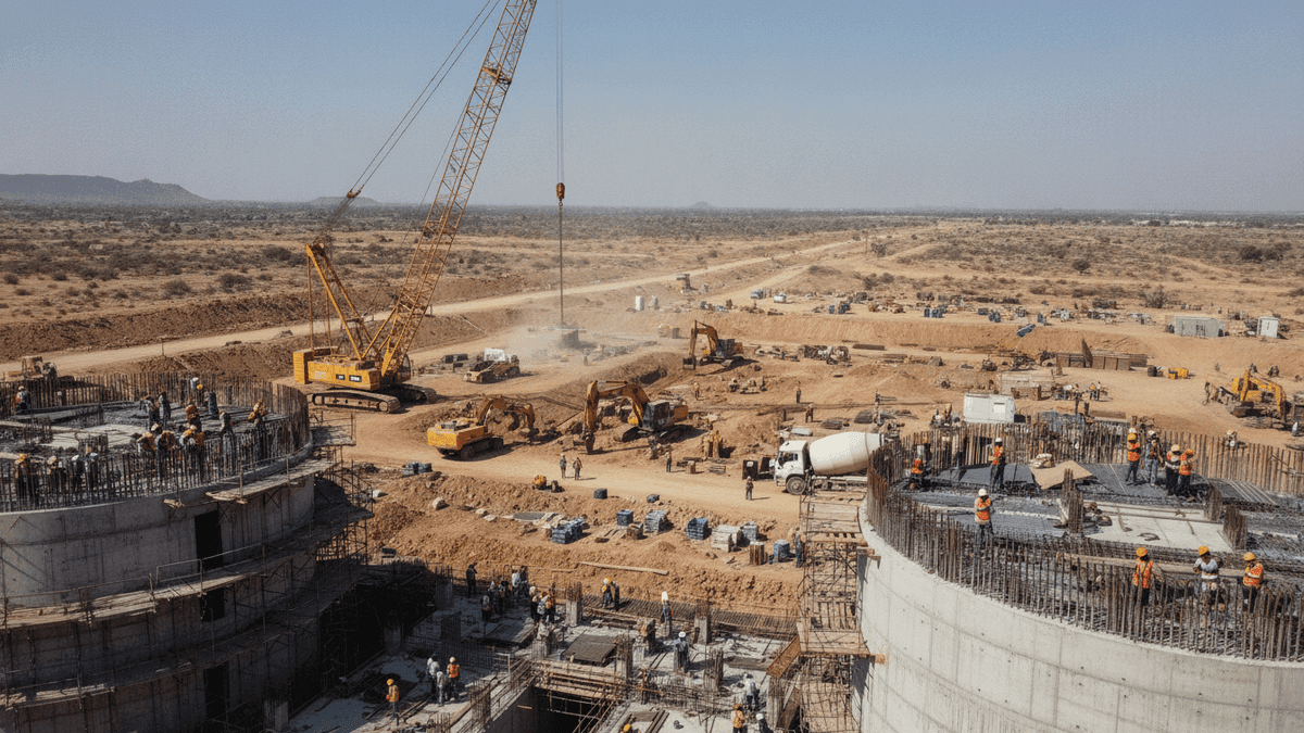 India’s Nuclear Power Expansion for Grid Stability