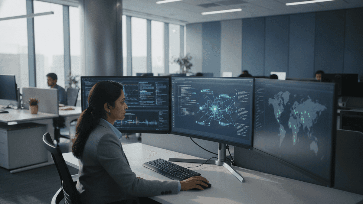 AI Transforms India’s IT: Mahindra Sees Growth, Not Threat