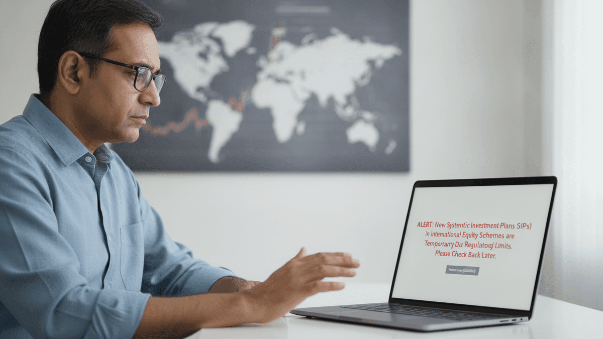 SEBI Caps International SIPs: Indian Investors Face Limited Global Options